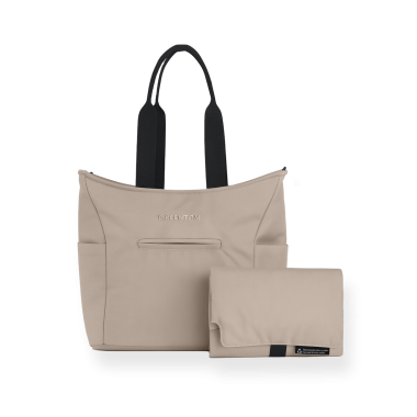 Greentom Diaper Bag in Dune (beige)