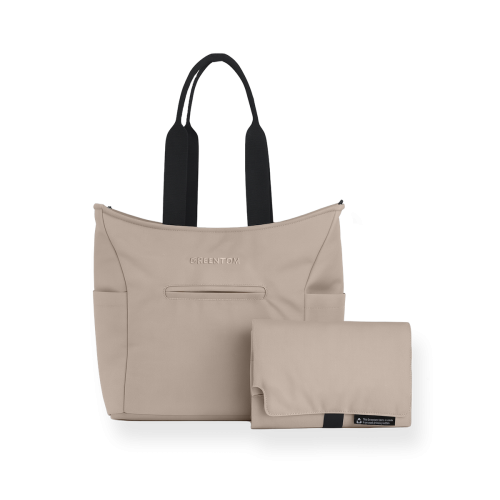 Greentom Diaper Bag in Dune (beige)