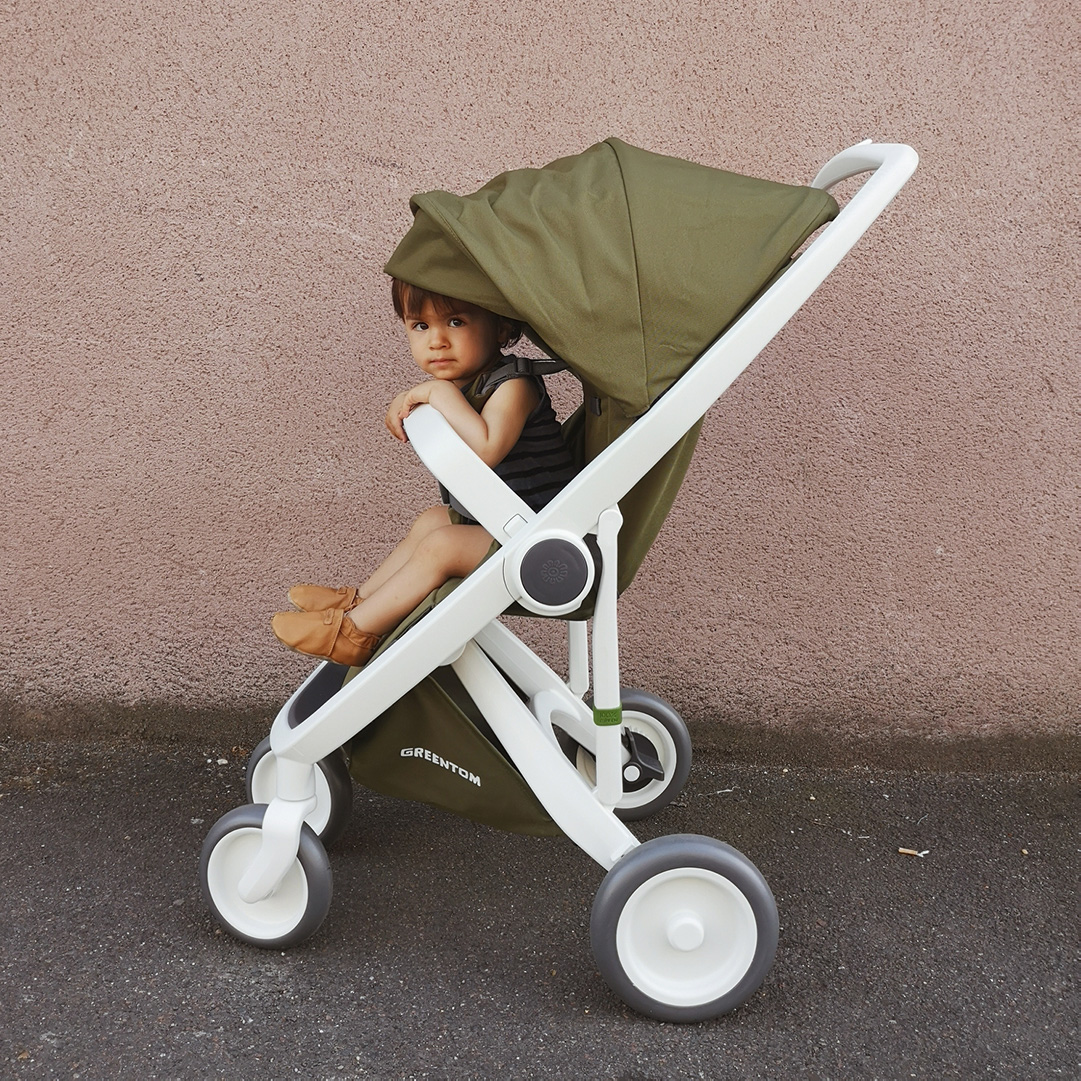 The greenest stroller on Planet Earth 